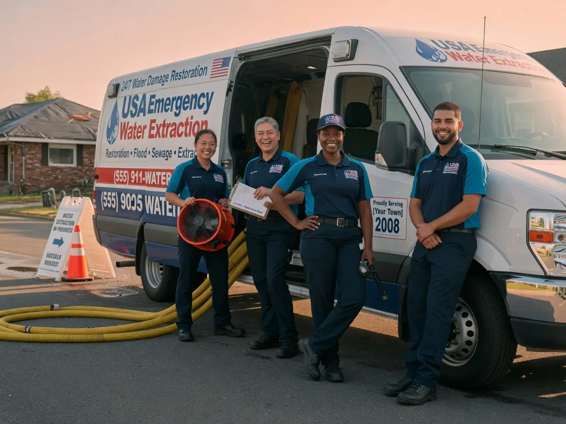 Emergency Water Removal company in Utopia, TX